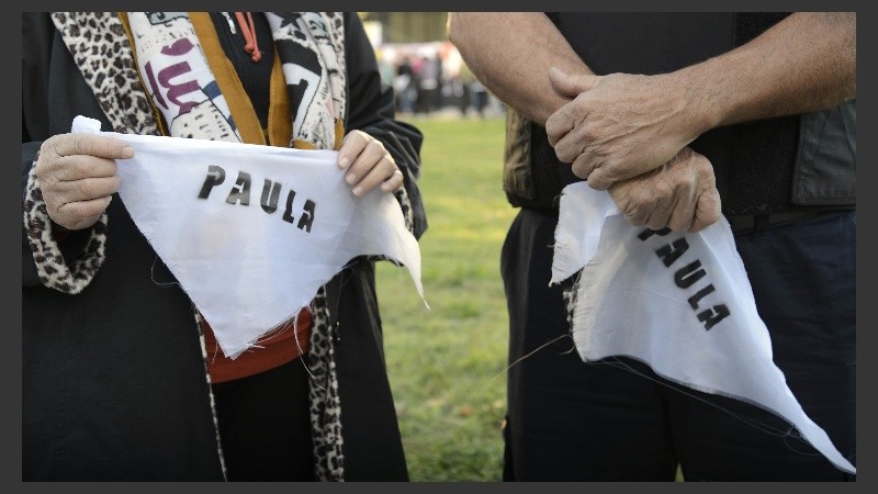 Paula fue vista con vida por última vez el 18 de septiembre de 2011.