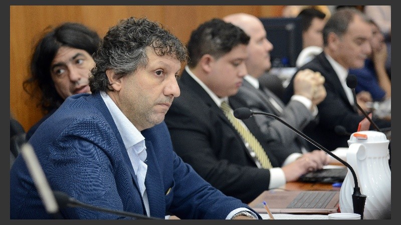 El abogado de la familia Perassi, José Ferrara.