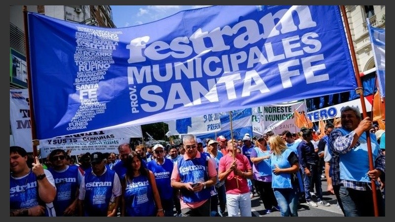 Festram anunció una nueva medida de fuerza.