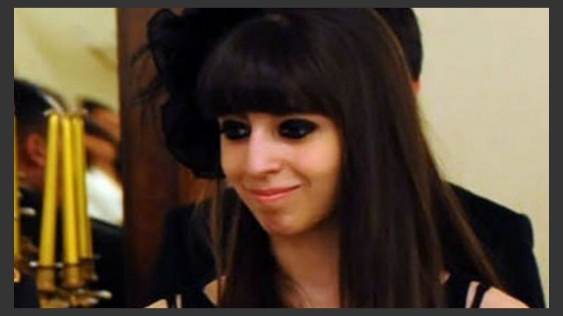 La hija de la ex presidenta Cristina Kirchner.