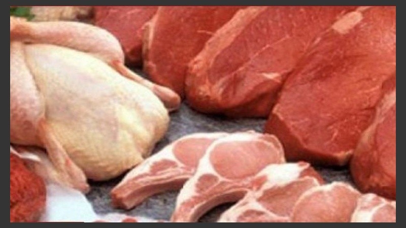 El consumo de carne baja con el aumento de precios.
