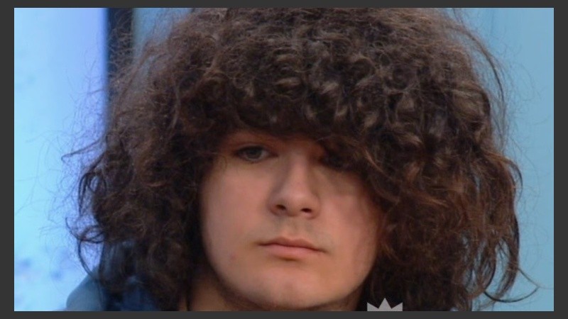 Santiago asegura que es hijo de Diego Maradona.