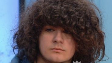 Santiago asegura que es hijo de Diego Maradona.