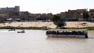 Una imagen de archivo del lugar del hecho.