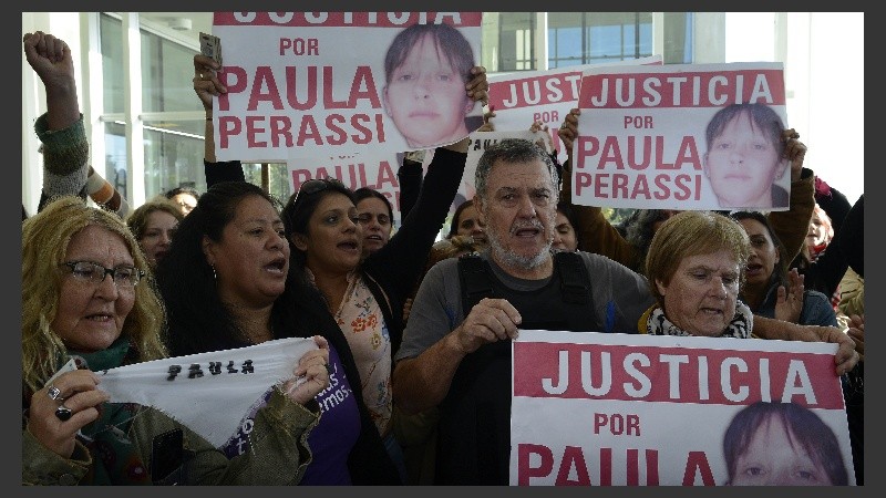 Comenzó el juicio por la desaparición de Paula Perassi.