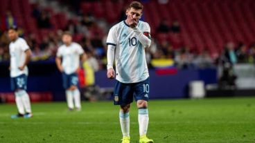 Messi volvió y Argentina cayó ante Venezuela.