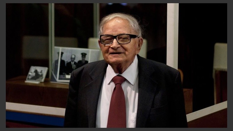 Eitan lideró una operación en Argentina, en marzo de 1960.