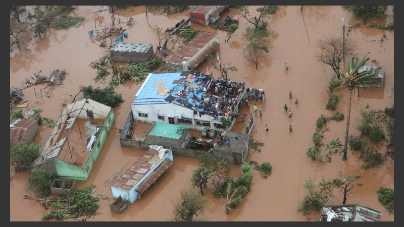  La cifra de personas damnificadas a raíz del fenómeno asciende a 750 mil 
