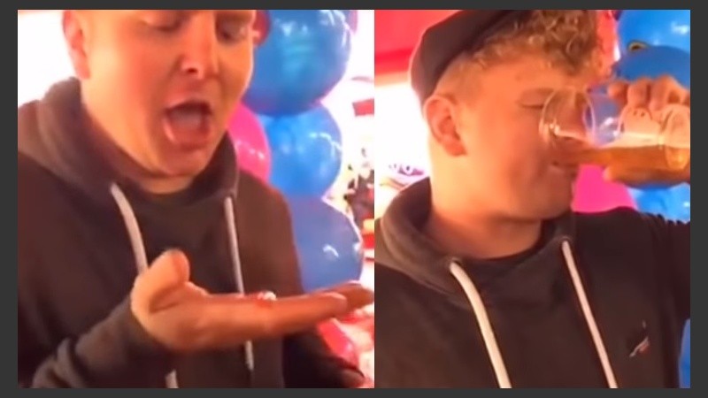 El acusado dijo sentirse 