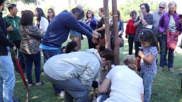 El fue por la mañana, a 43 años del último golpe cívico-militar.