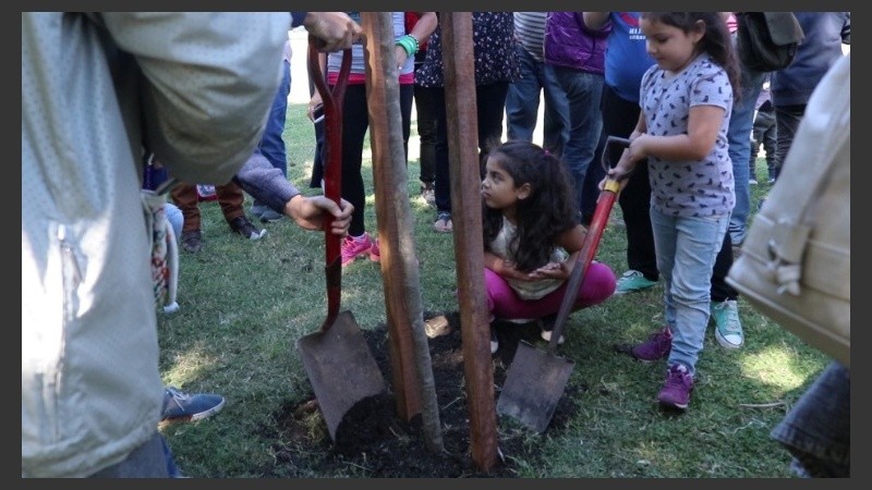 El fue por la mañana, a 43 años del último golpe cívico-militar.