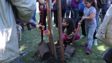 El fue por la mañana, a 43 años del último golpe cívico-militar.