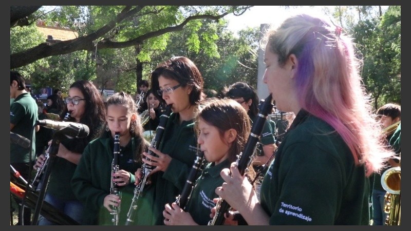 El fue por la mañana, a 43 años del último golpe cívico-militar.