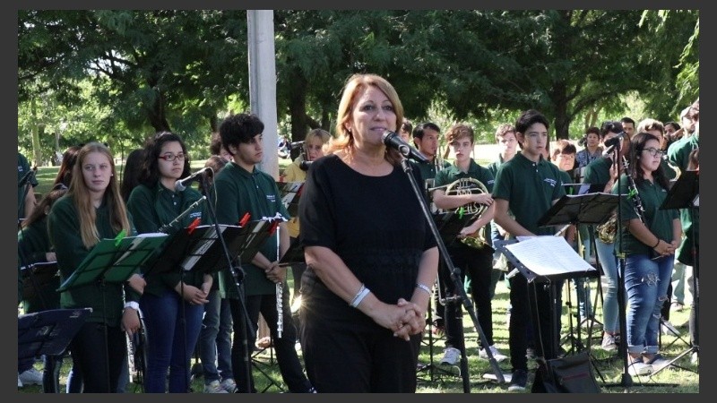 El fue por la mañana, a 43 años del último golpe cívico-militar.