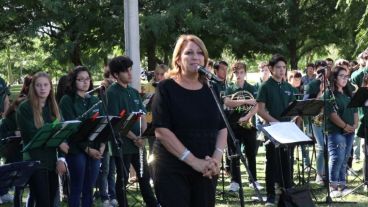 El fue por la mañana, a 43 años del último golpe cívico-militar.