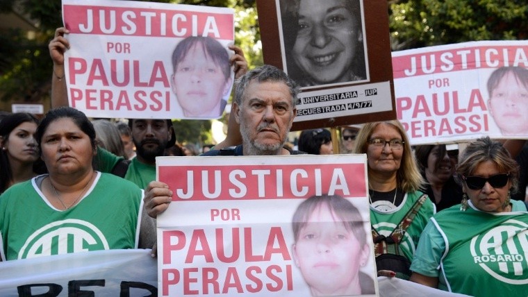 Otra manifestación multitudinaria por memoria, verdad y justicia.