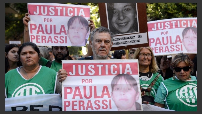 Otra manifestación multitudinaria por memoria, verdad y justicia.