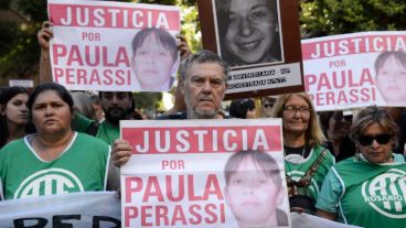 Otra manifestación multitudinaria por memoria, verdad y justicia.