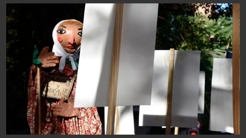 Otra manifestación multitudinaria por memoria, verdad y justicia.