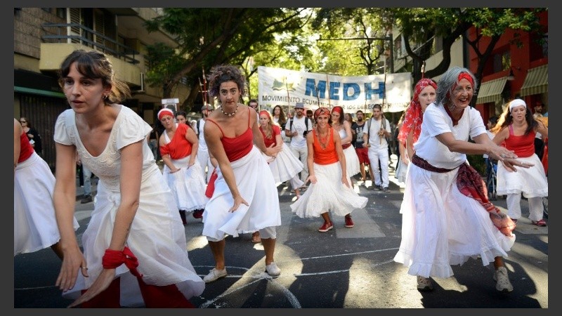 Otra manifestación multitudinaria por memoria, verdad y justicia.