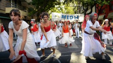 Otra manifestación multitudinaria por memoria, verdad y justicia.