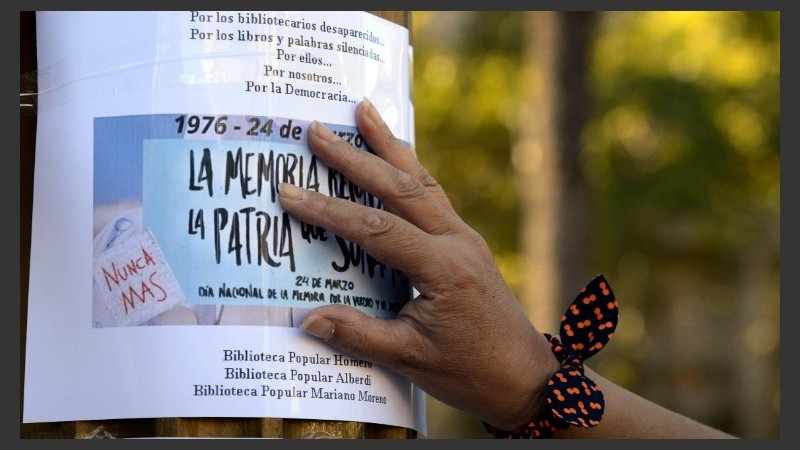 Otra manifestación multitudinaria por memoria, verdad y justicia.