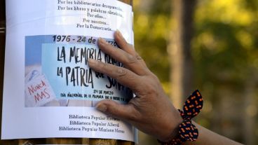 Otra manifestación multitudinaria por memoria, verdad y justicia.