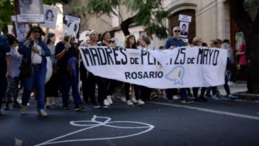 Otra manifestación multitudinaria por memoria, verdad y justicia.