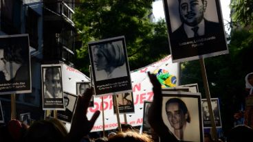 Otra manifestación multitudinaria por memoria, verdad y justicia.