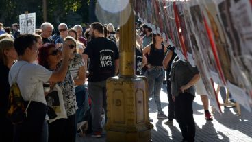 Otra manifestación multitudinaria por memoria, verdad y justicia.