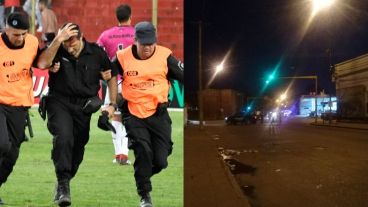 Disturbios extendidos más allá del partido ante Villa Mitre.