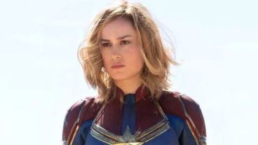 Invencible: "Capitana Marvel", con Brie Larson.