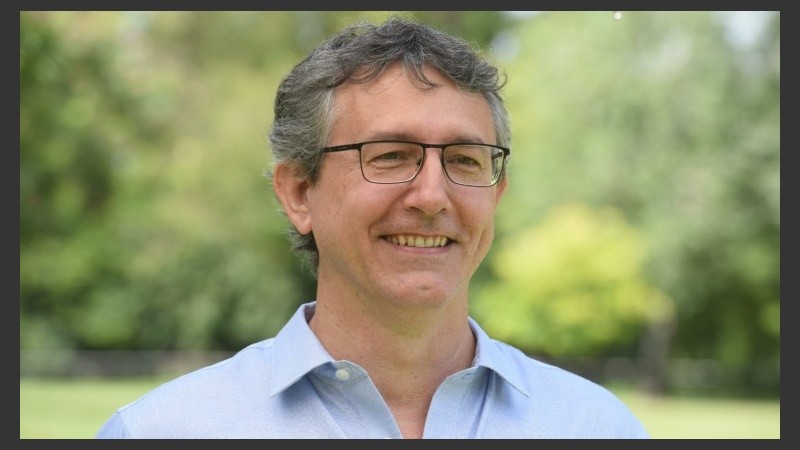 El precandidato a concejal de Cambiemos en Rosario, Sergio Más Varela.