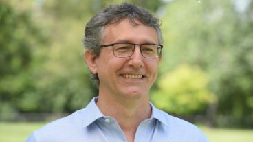 El precandidato a concejal de Cambiemos en Rosario, Sergio Más Varela.