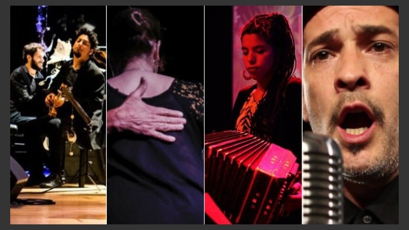 Las actividades del Encuentro Metropolitano de Tango se desarrollarán en distintos espacios de la ciudad.