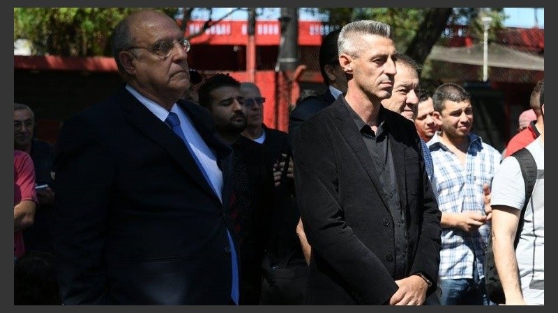 Con Bermúdez, hoy D'Amico es quien decide en el Parque.