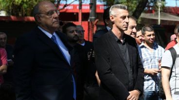 Con Bermúdez, hoy D'Amico es quien decide en el Parque.