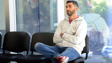 Rodolfo Ortiz de Eleguea antes de declarar este lunes.