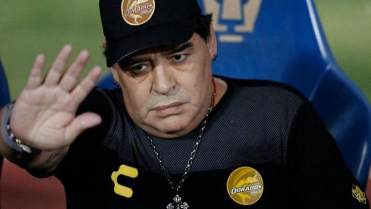 Diego no quiere a Gallardo en la selección sino a Gareca. 