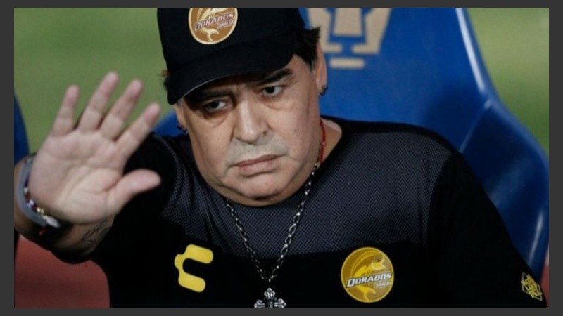 Diego no quiere a Gallardo en la selección sino a Gareca. 