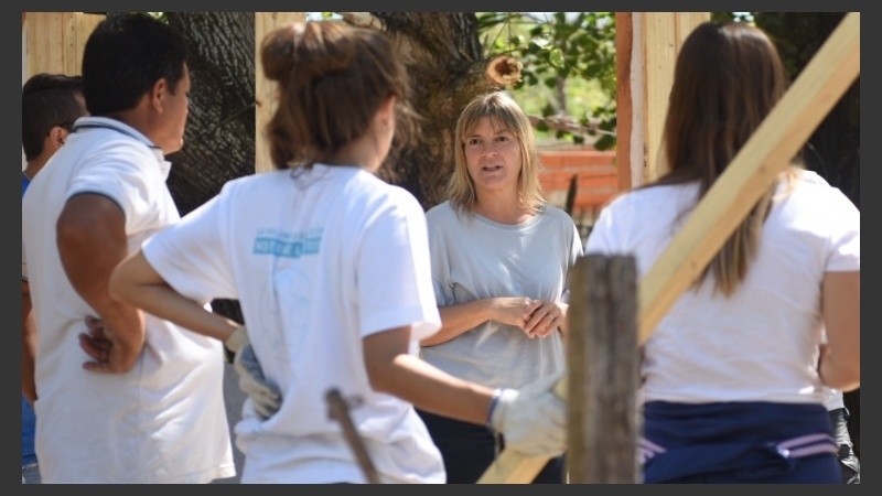 Verónica Irizar ponderó las políticas del Plan Abre.