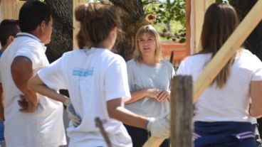 Verónica Irizar ponderó las políticas del Plan Abre.