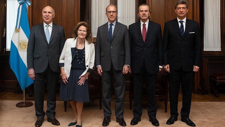 Highton, Maqueda, Lorenzetti y Rosatti votaron a favor del fallo.