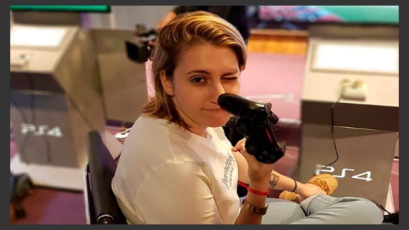 Su próximo objetivo es que exista una liga femenina de deportes electrónicos.