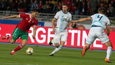 El equipo volvió a mostrar una pálida imagen pero ganó.