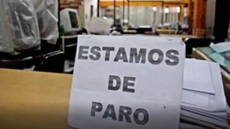 Paro estatal este miércoles en la provincia. 