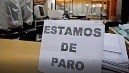 Paro estatal este miércoles en la provincia. 