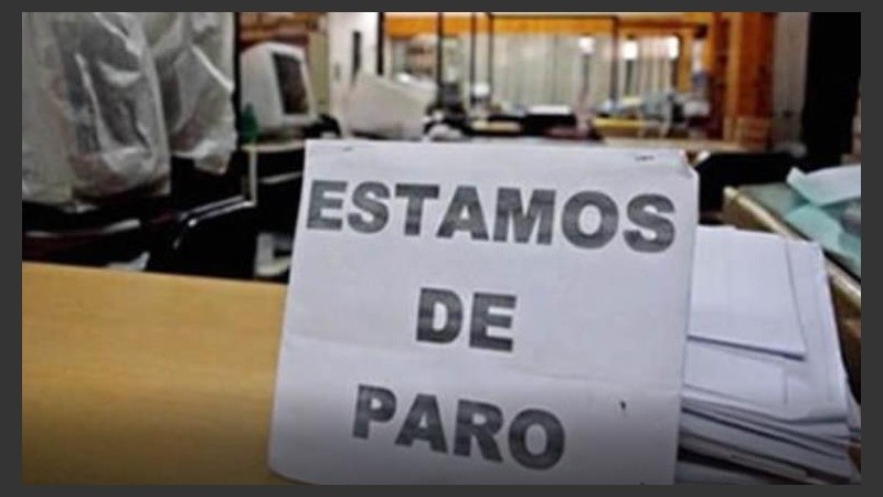 Paro estatal este miércoles en la provincia. 