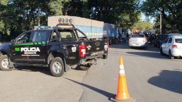 La Policía de Seguridad Vial realiza operativos en rutas de la región.
