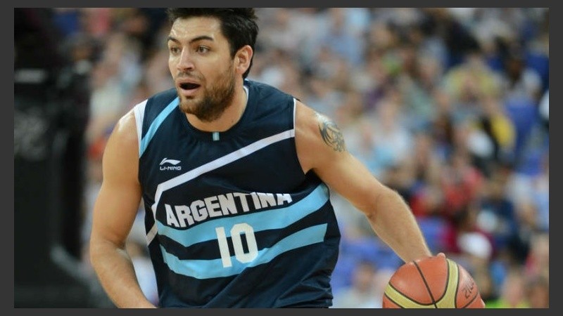 Delfino, ex NBA y selección argentina, investigado por la justicia.